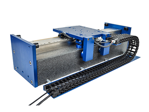 Air Bearing Positioning Stage,a linear motor,product,ABS-015-09-030-X